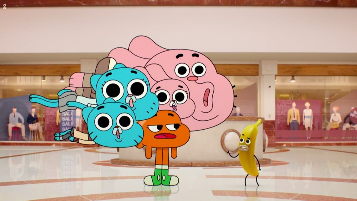 Удивительный мир Гамбола семья Уотерсонов