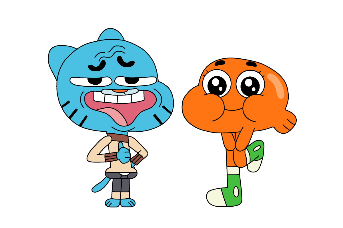 Удивительный мир Гамбола Гамбол