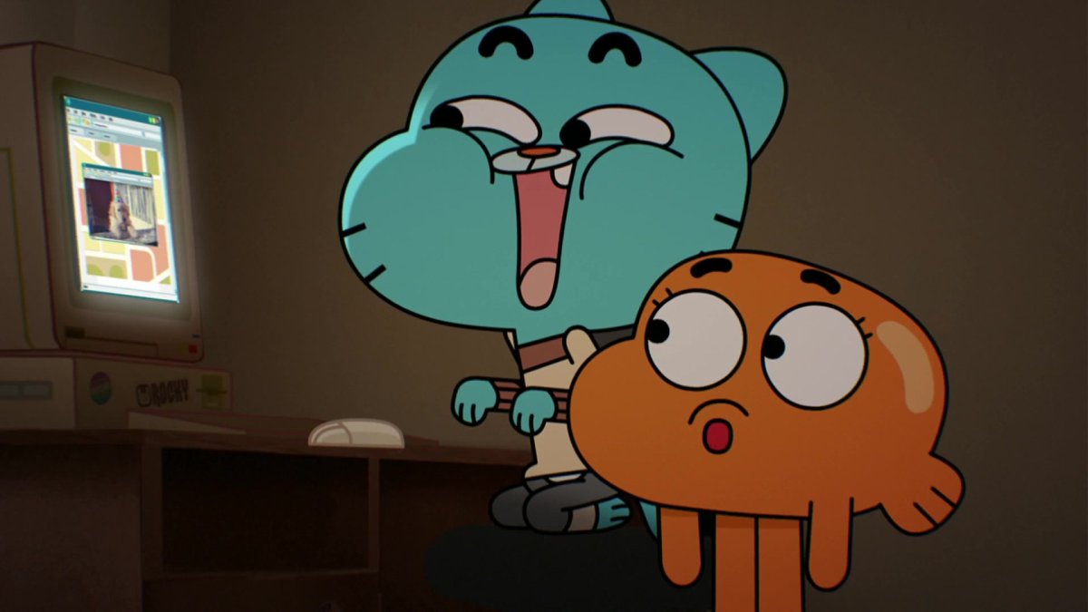 Удивительный мир Гамбола мультсериал кадры