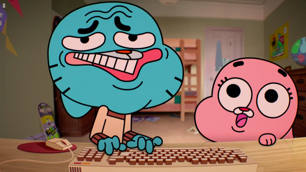 Удивительный мир Гамбола лица