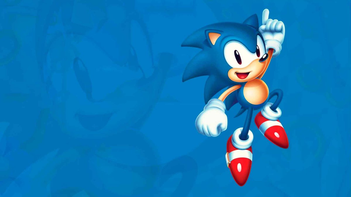 Соник из Соник Мания