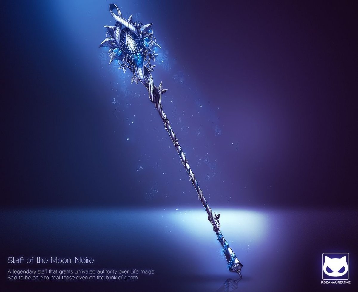 Скипетр-меч фэнтези