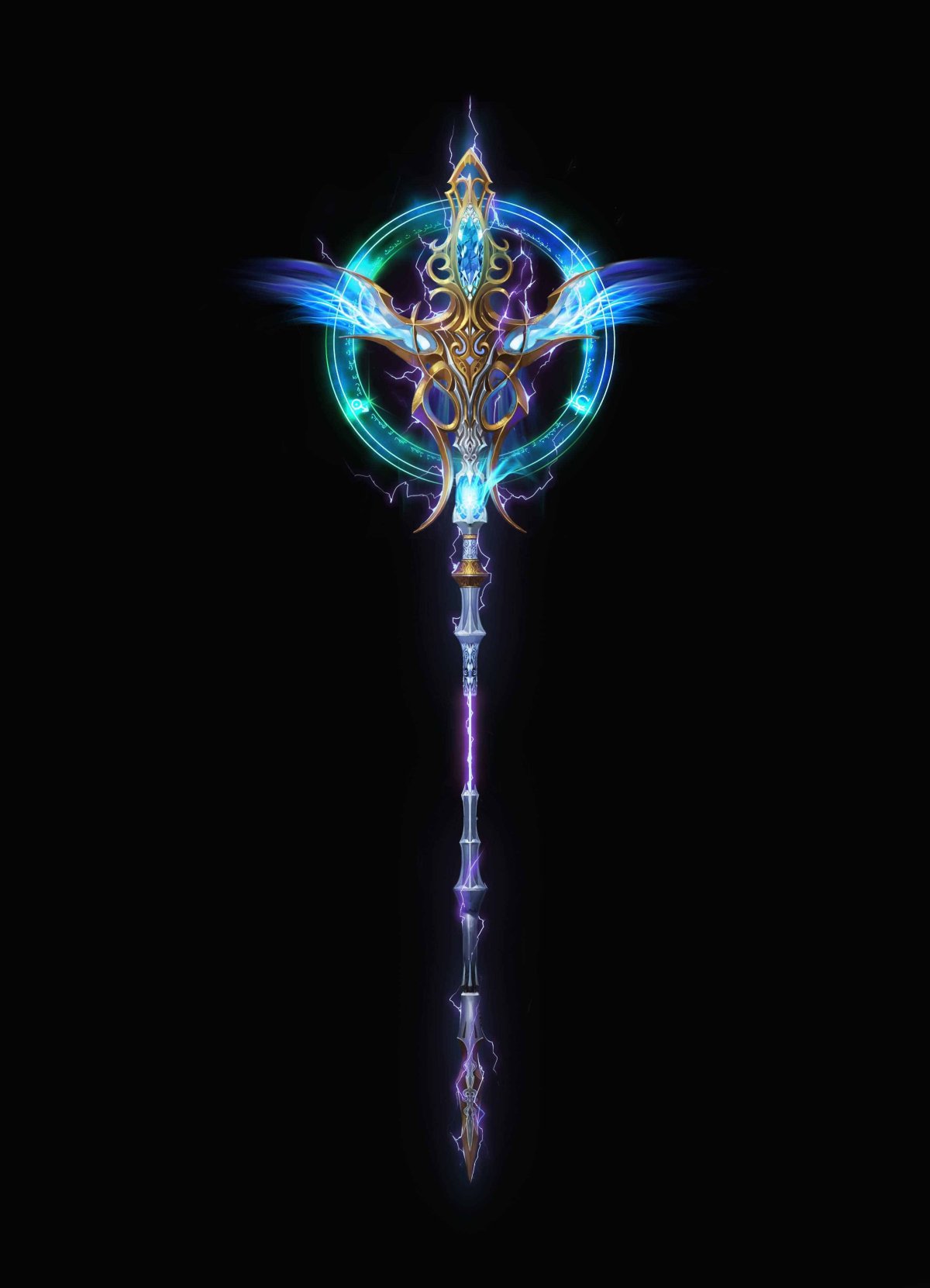 Магические посохи л2