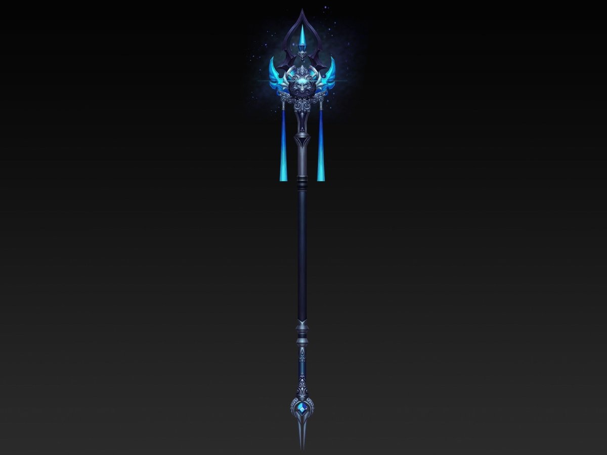 Кхаккхара посох