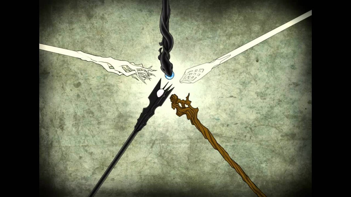 Посохи магов ордена Истари