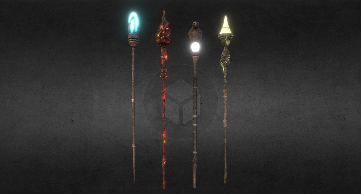 ТЕСО посохи