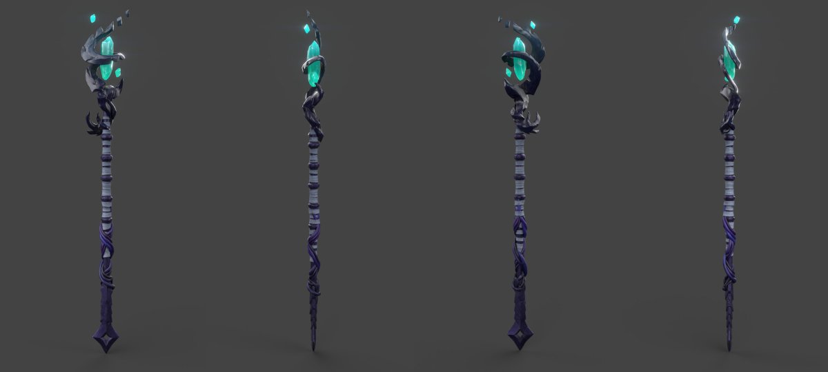 Волшебный посох концепт