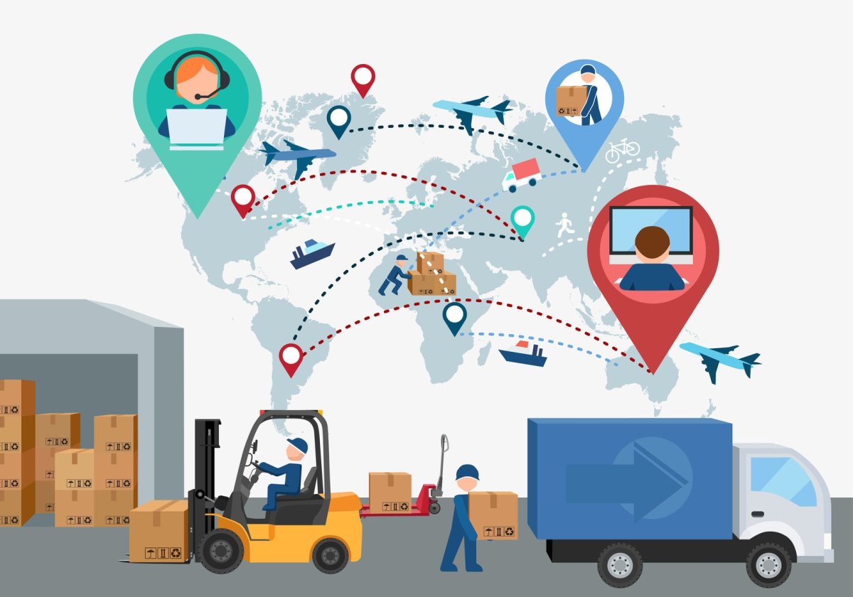 Логистическая цепочка