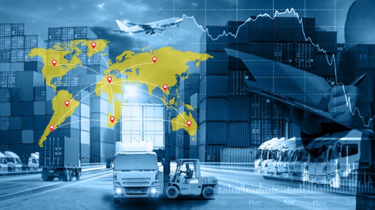 Логистика фон