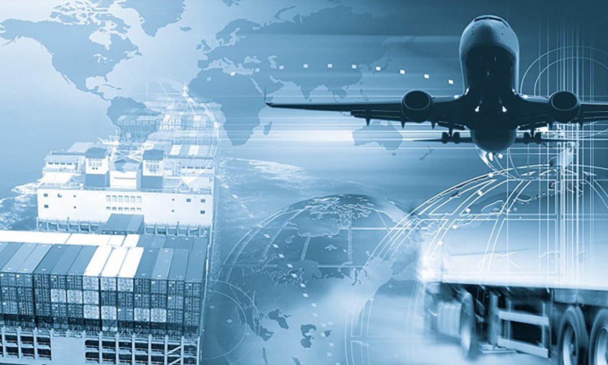 Фон для логистики