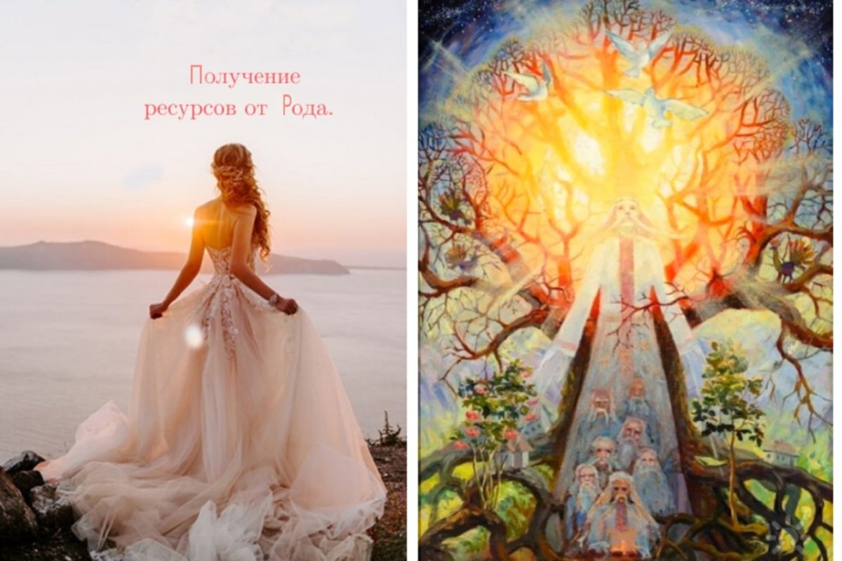 Сила рода картинки