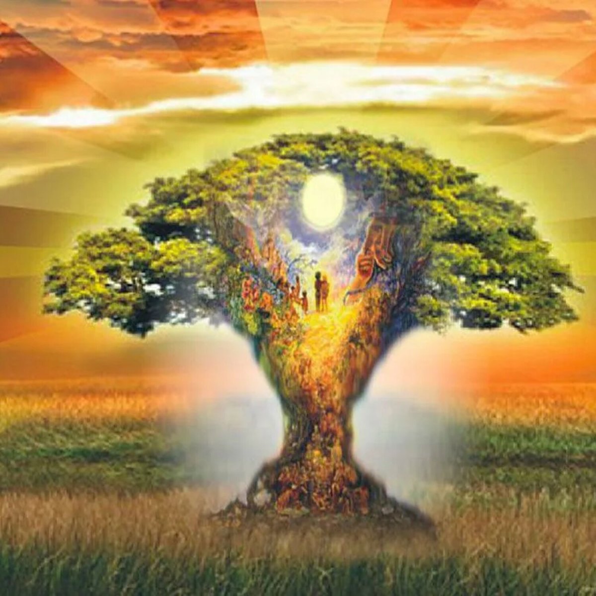 Эзотерические картины канадского художника Mario Duguay