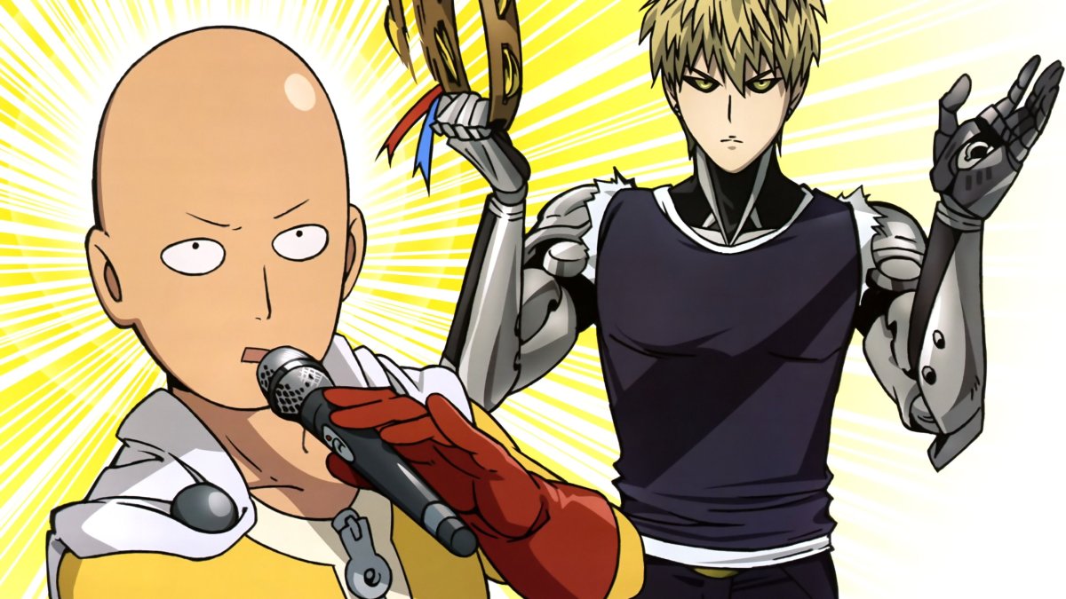 One Punch man персонажи Сайтама