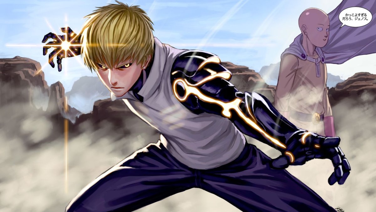 Onepunchman ДЖЕНОС