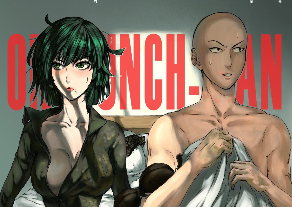 Сайтама vs Борос