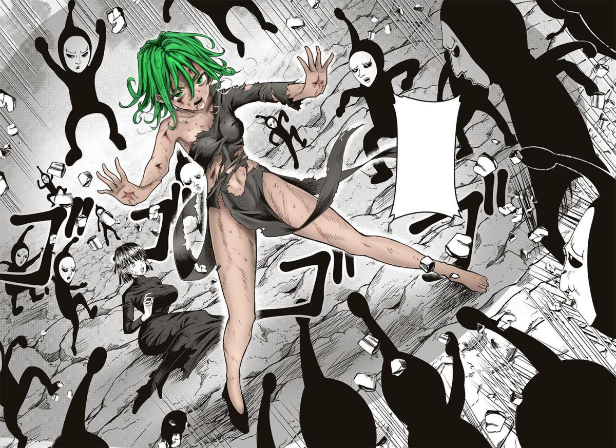 One Punch man Сайтама