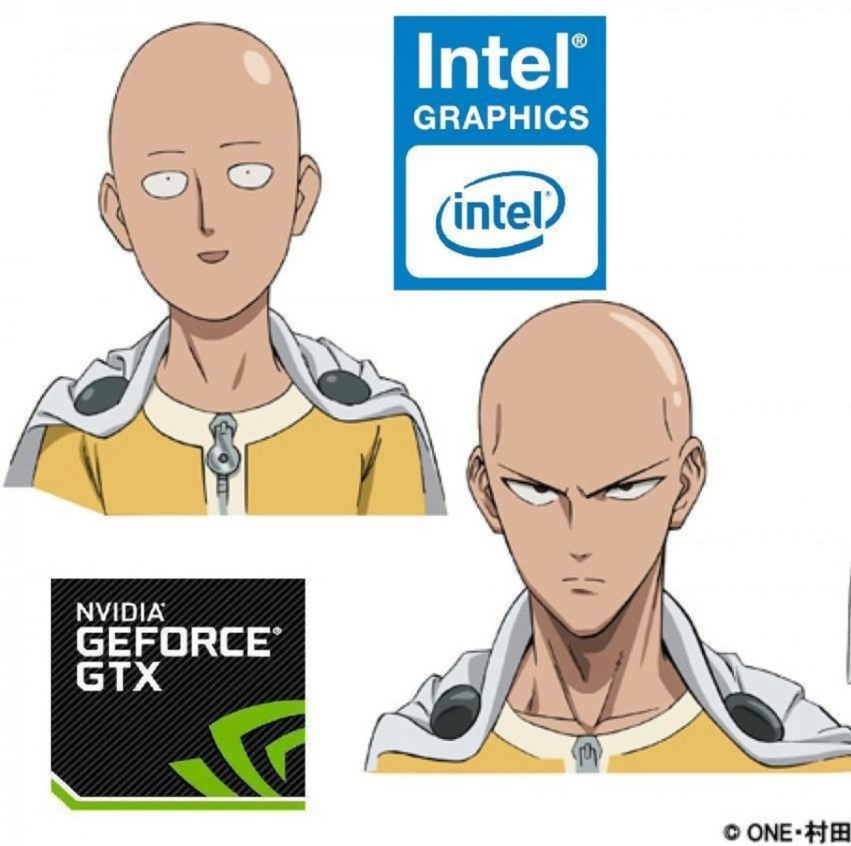 Ванпанчмен Сайтама лицо