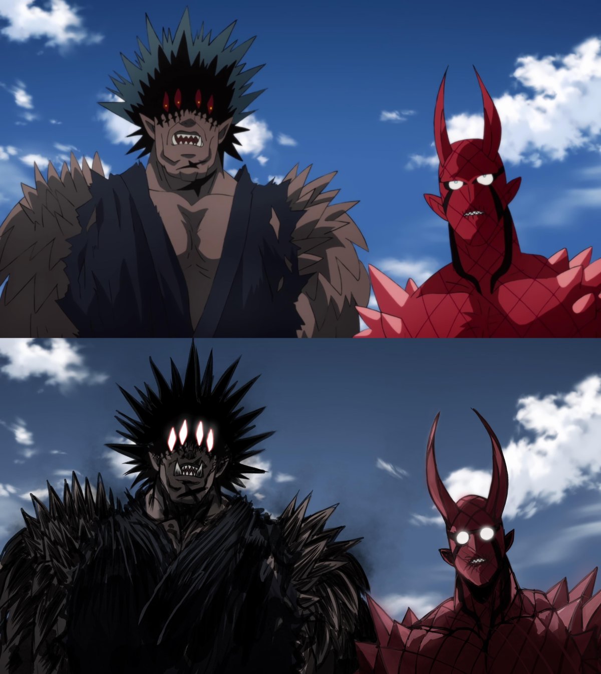 Сайтама и Татсумаки любовь 18 +