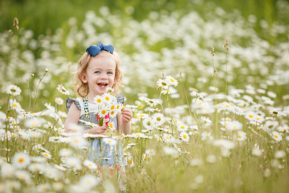 Сказочная Цветочная Поляна