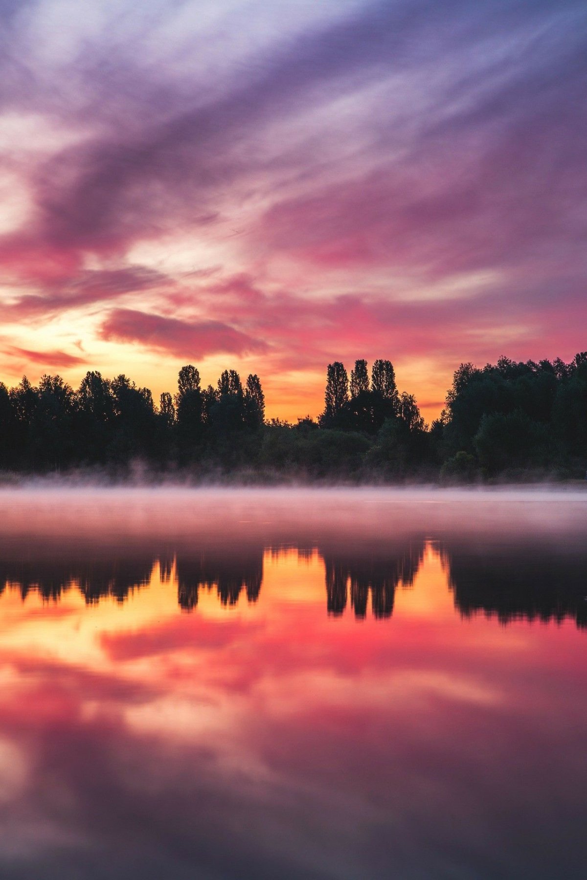 Заря картинки