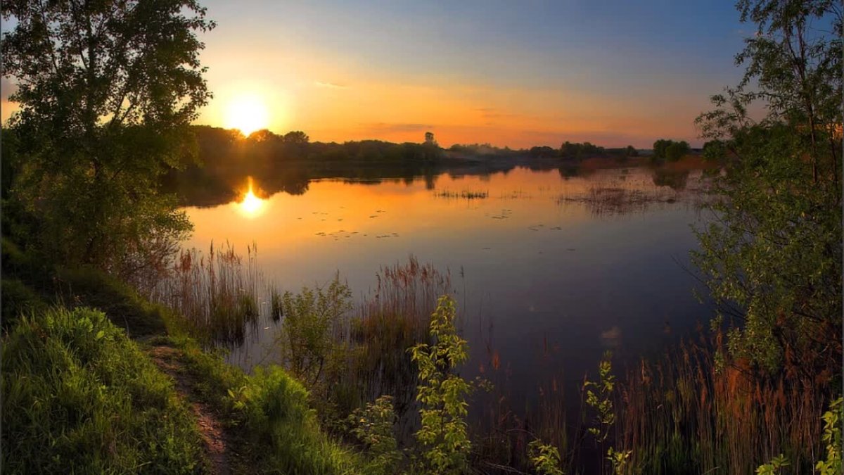 Что такое зори в природе