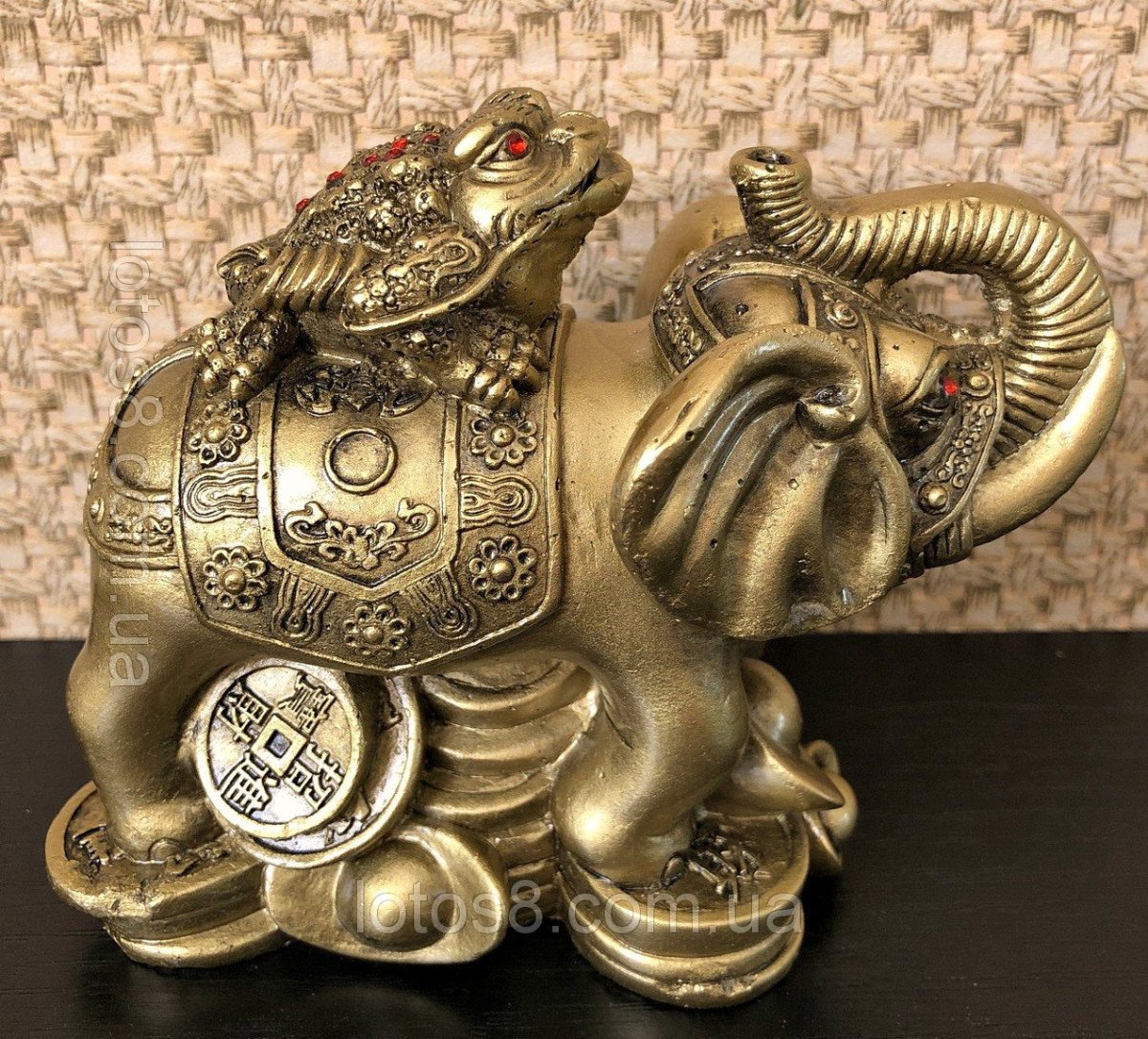 Денежный слон фен шуй