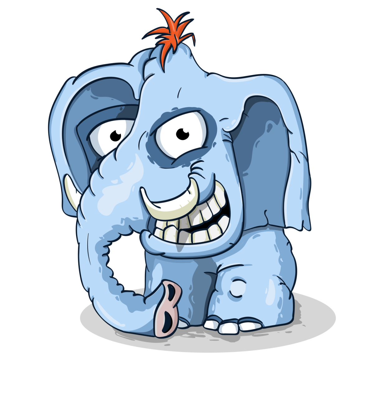 Заставка на айфон слоны