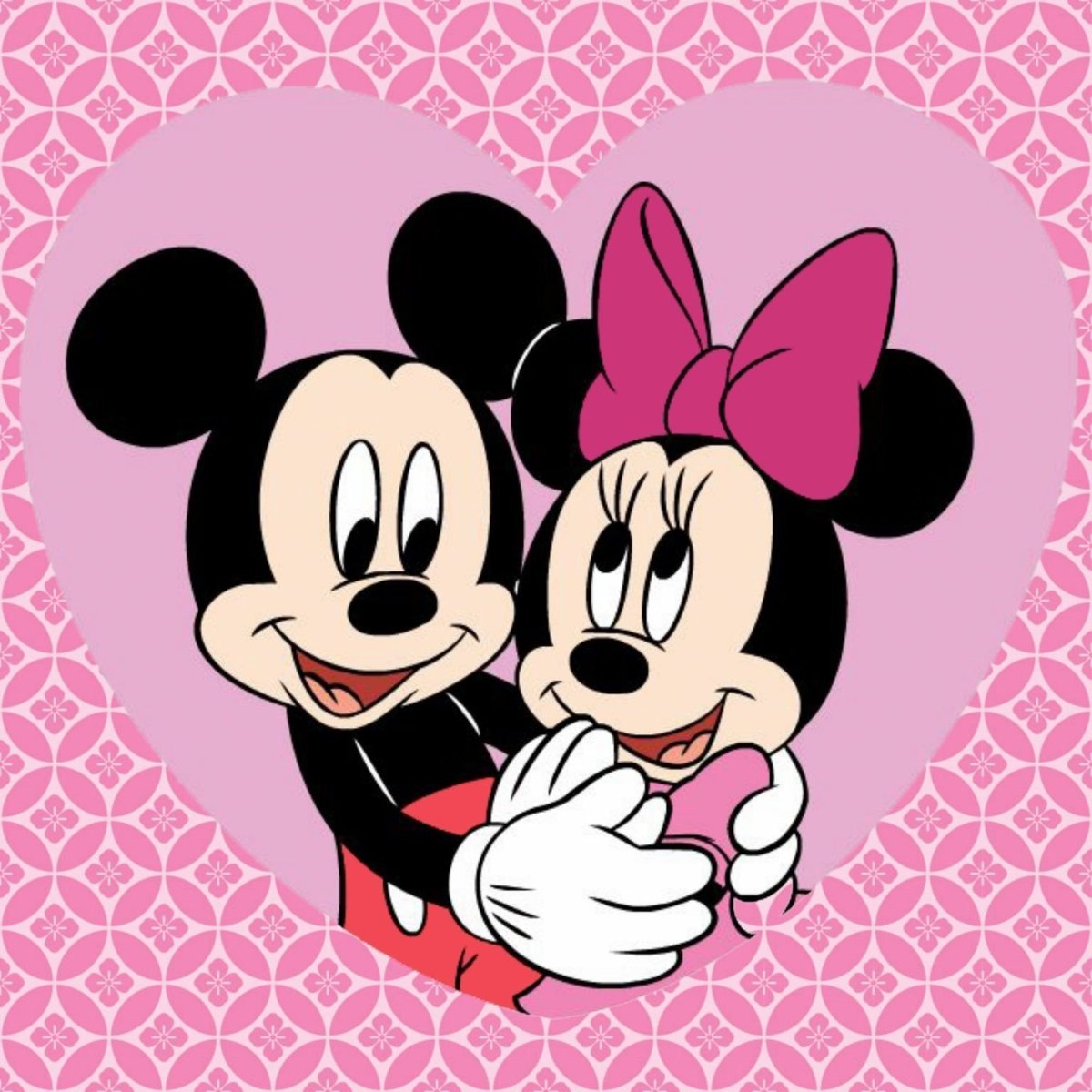 Микки и Минни