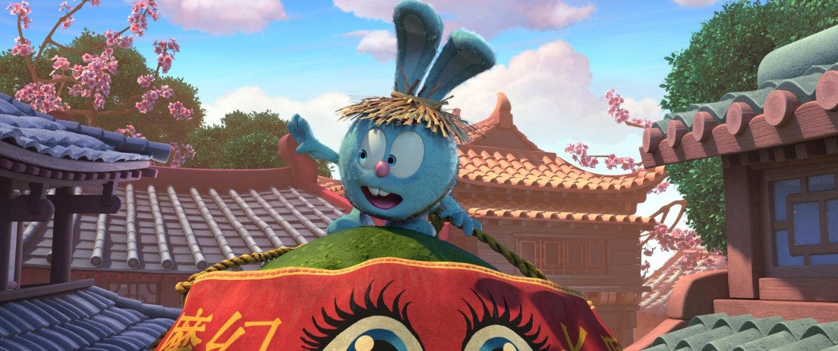 Фильм Смешарики Дежавю