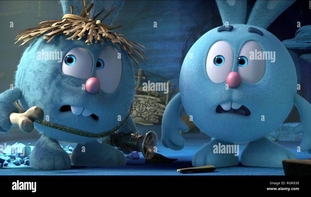 Смешарики Дежавю червяк