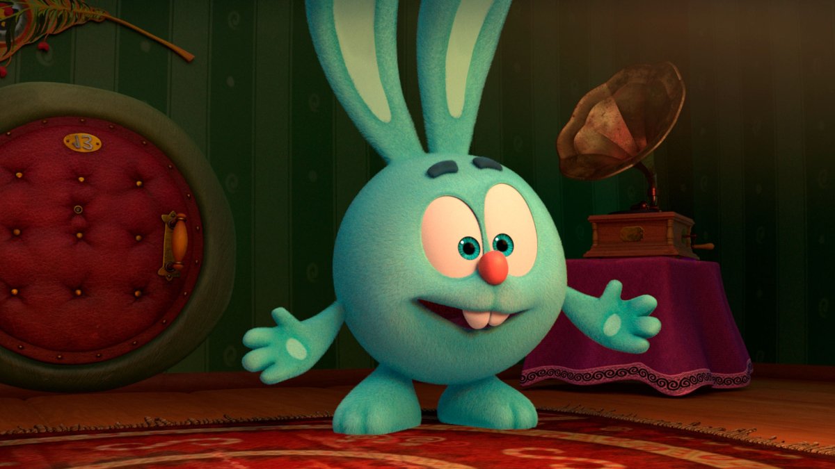 Смешарики Дежавю Карыч