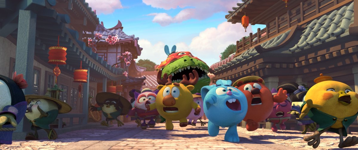 Паровоз Смешарики