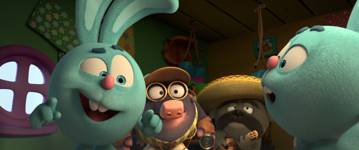 Смешарики Дежавю Шорк