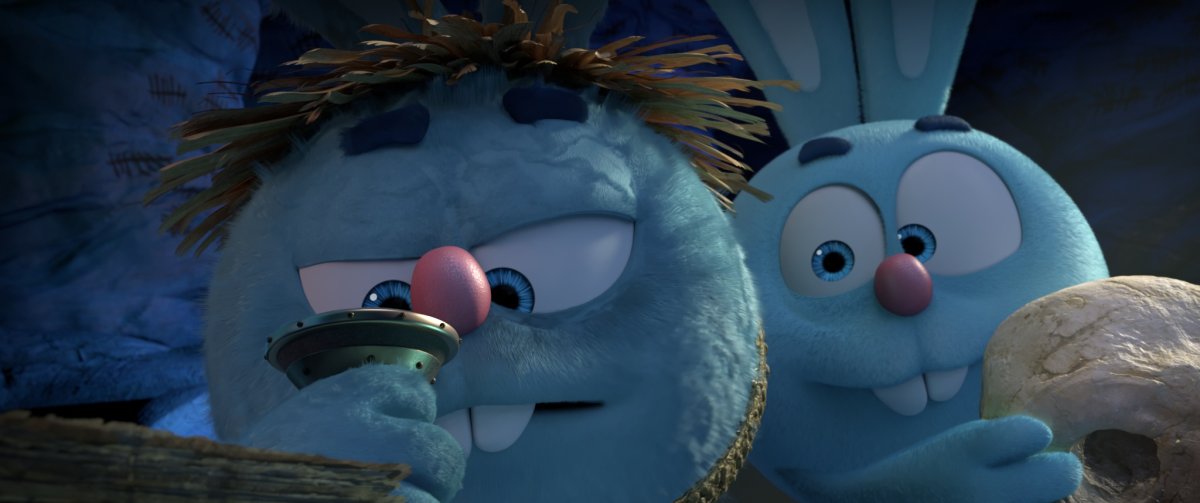 Смешарики. Дежавю мультфильм 2018