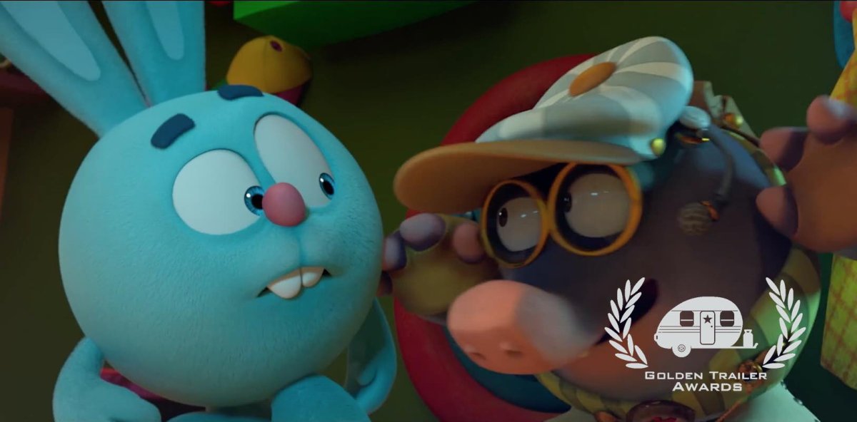 Blu-ray. Смешарики. Дежавю