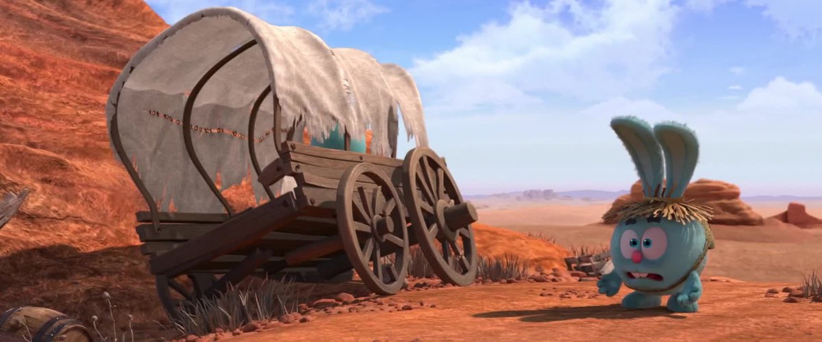 Смешарики Дежавю Spar