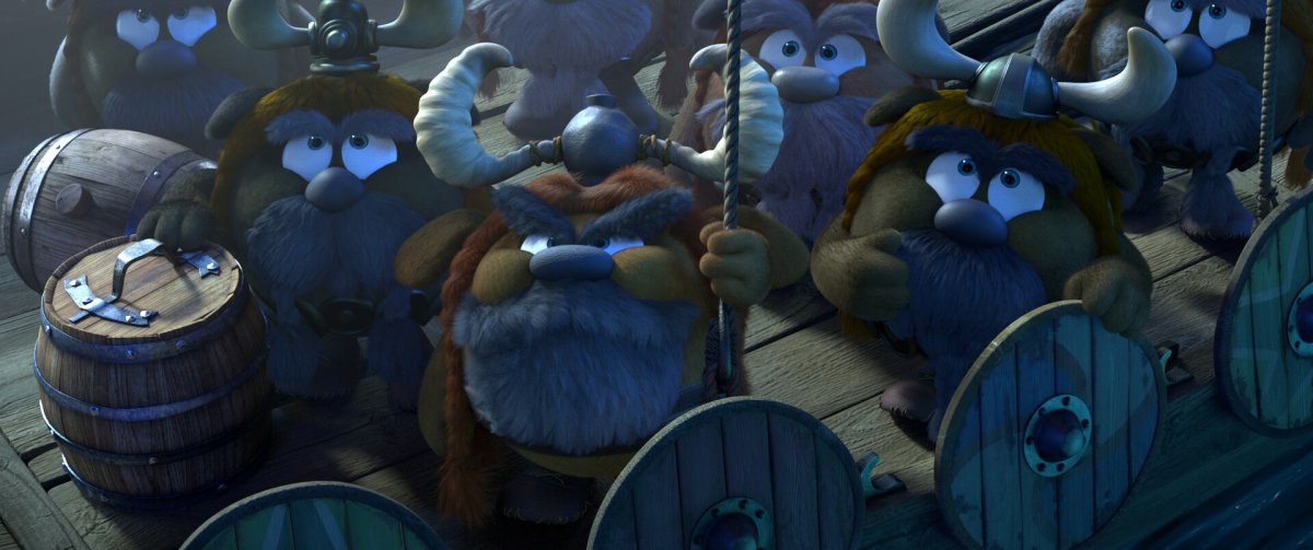 Смешарики дежа вю