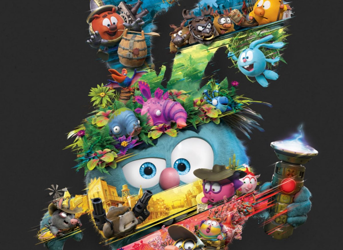 Смешарики. Дежавю мультфильм 2018