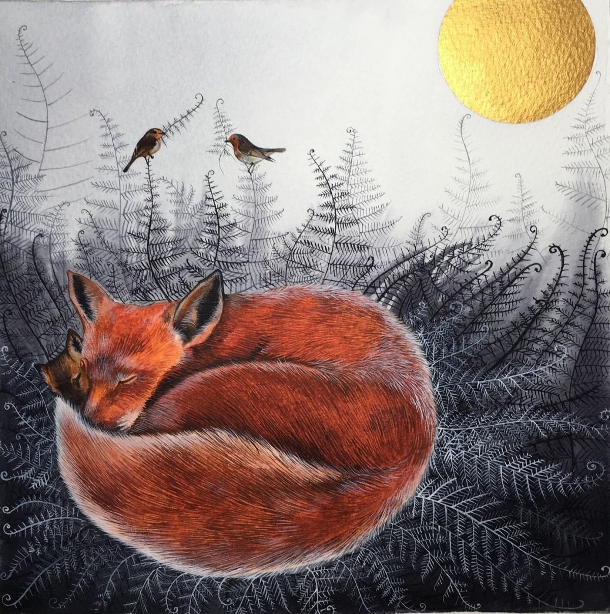 Sam Cannon Art лиса