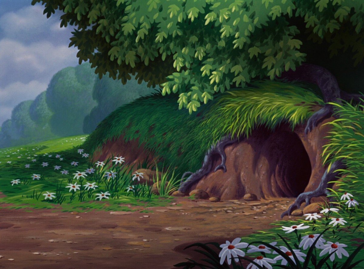 Кроличья Нора мультик