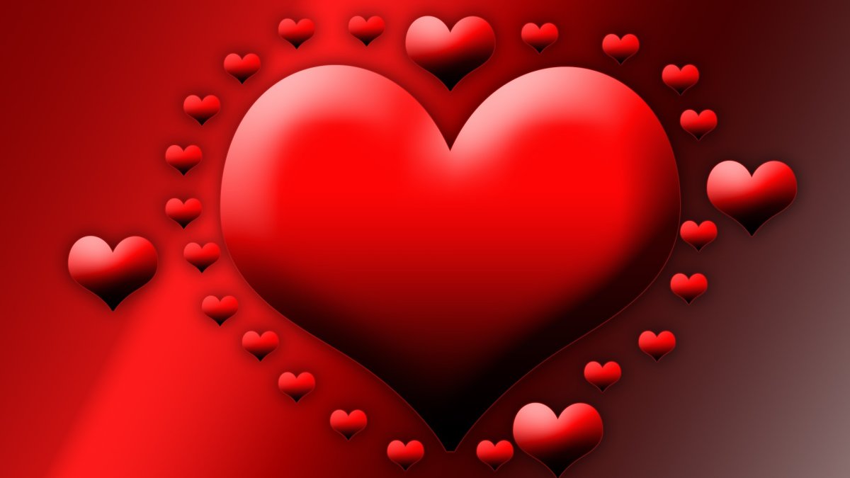 Сердце любовь