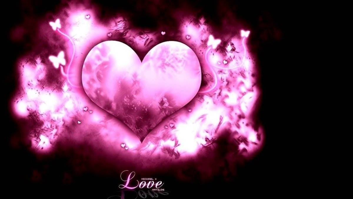 Сердечки с именами