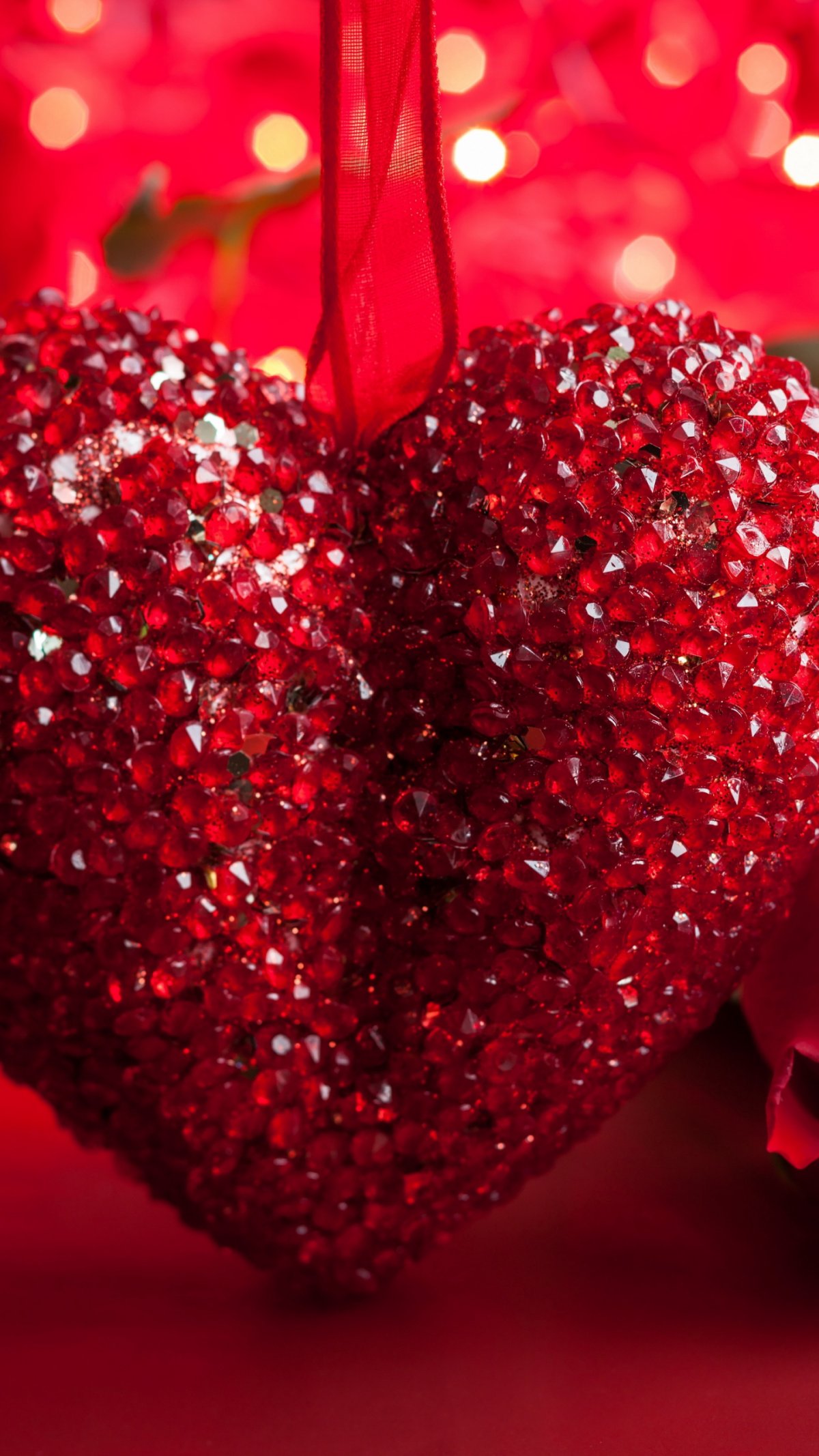 Красивое сердце