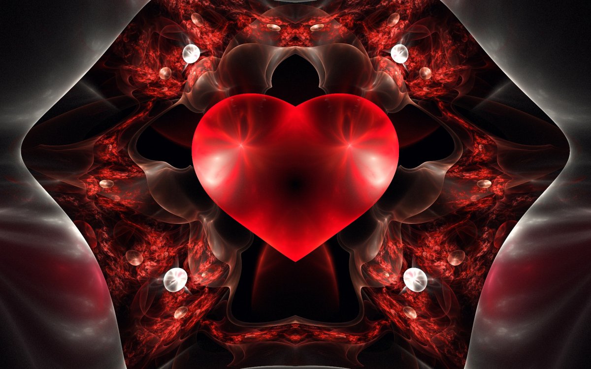 Абстрактное сердце