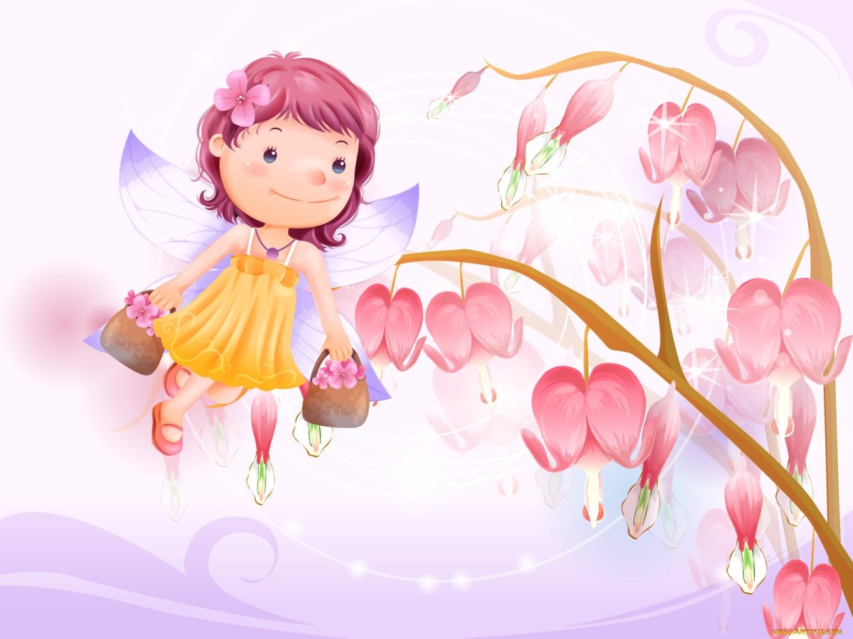 Красивые детские иллюстрации