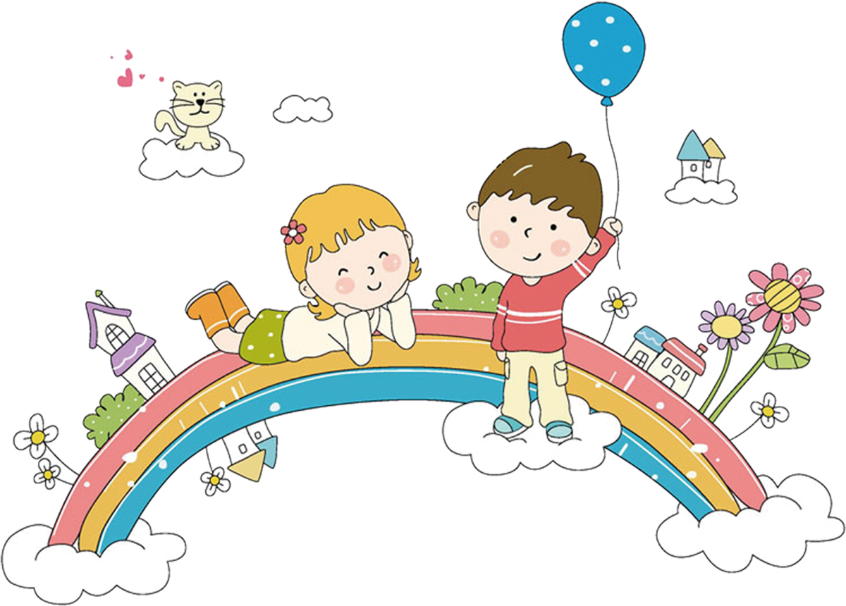 Клипарт дети на прозрачном фоне