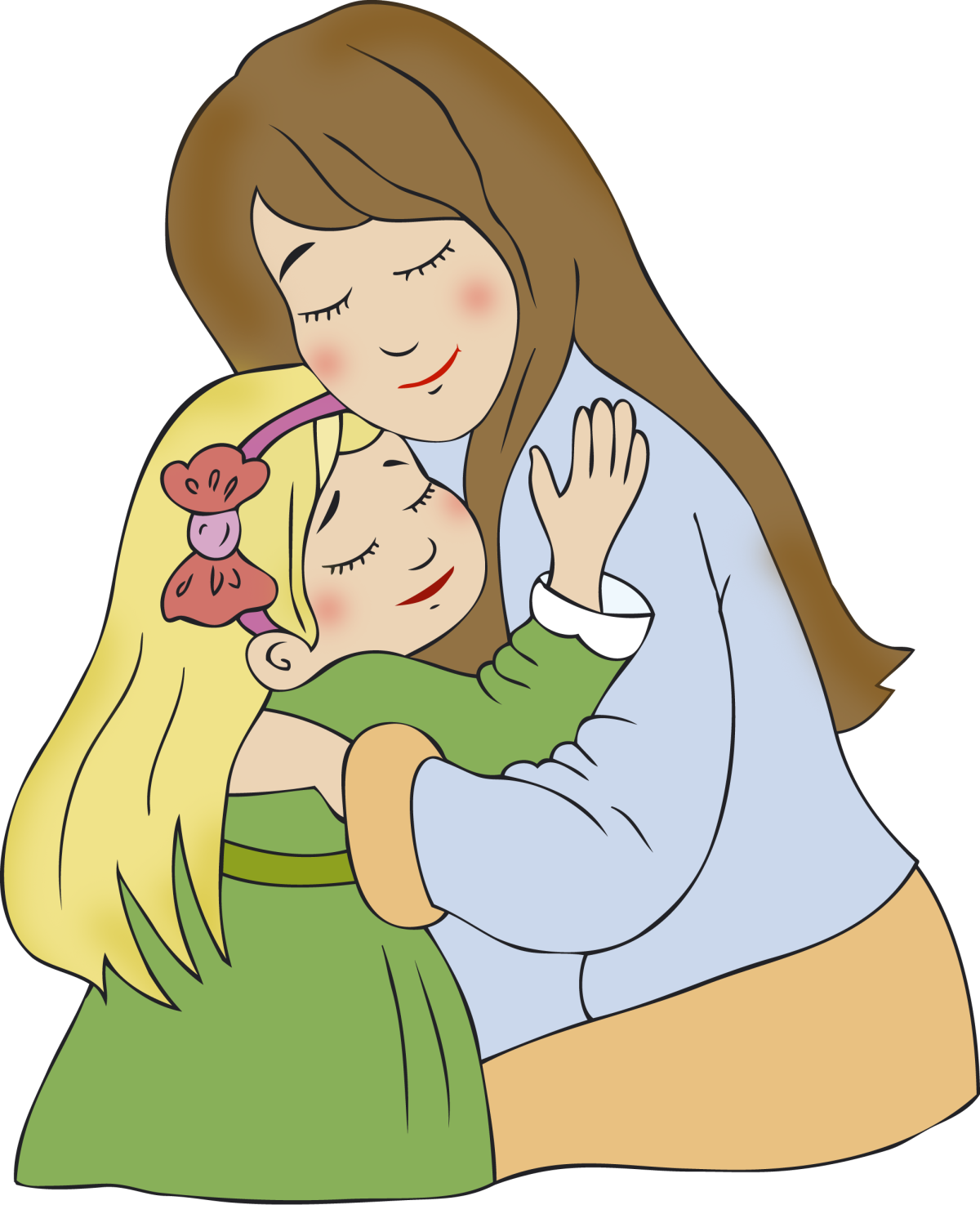 Рисунок маме на день матери