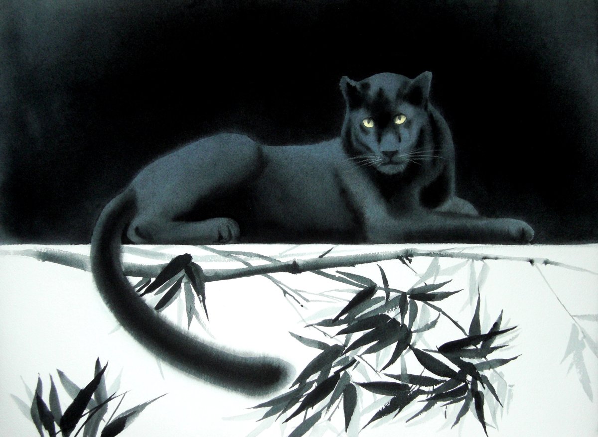 Черная Пума Багира