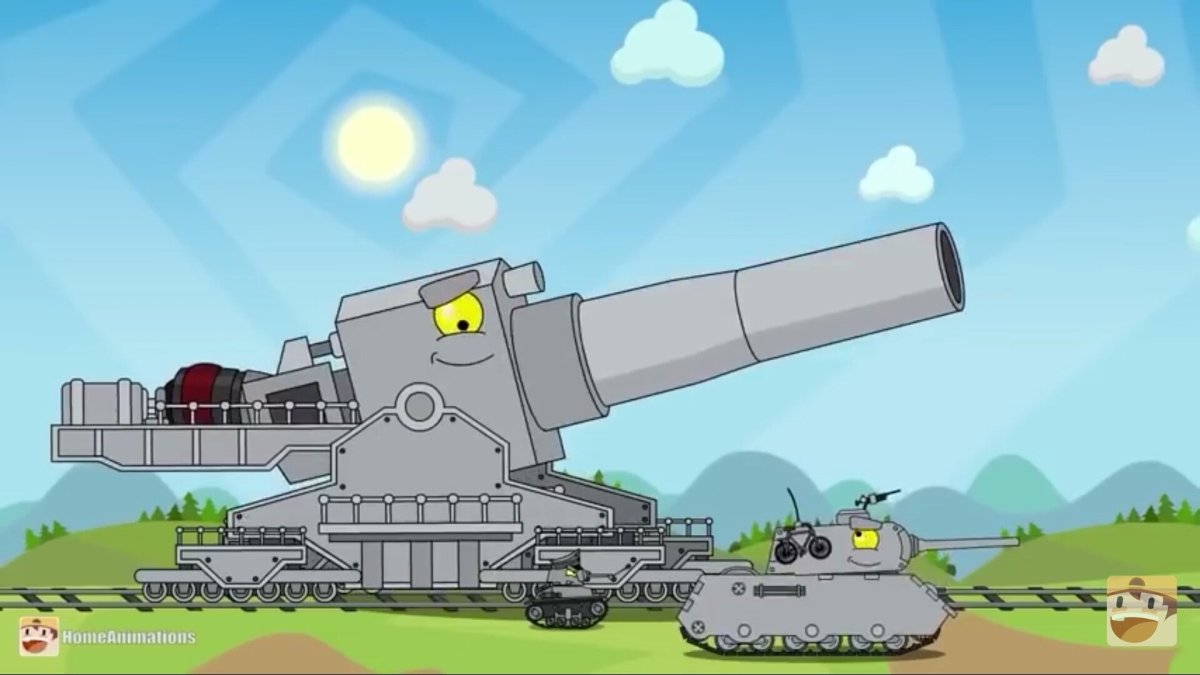 Левиафан танк Геранд