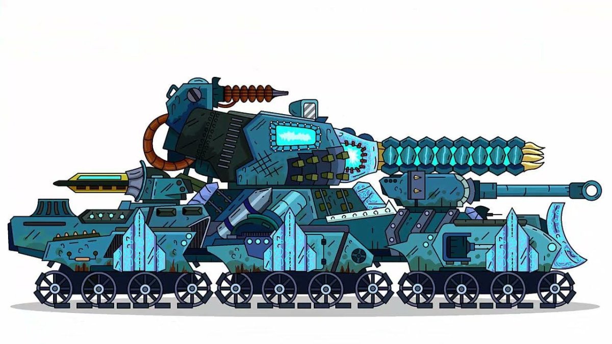 Танк щука из Геранда